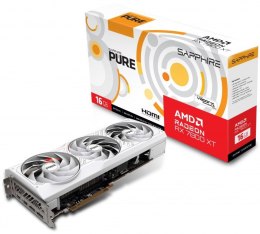 Karta graficzna SAPPHIRE RADEON RX 7800 XT PURE GAMING OC 16GB GDDR6 (WYPRZEDAŻ)