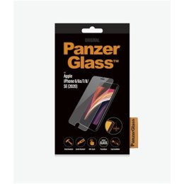 PanzerGlass | Ochraniacz ekranu - szkło | Apple iPhone 6, 6s, 7, 8, SE (2. generacji) | Powłoka oleofobowa | Przezroczysty