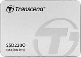 Dysk SSD TRANSCEND TS2TSSD220Q (2.5″ /2 TB /SATA III (6 Gb/s) /550MB/s /500MB/s)