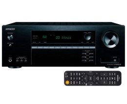 Amplituner Kina Domowego Onkyo TX-SR494DAB czarny (WYPRZEDAŻ)