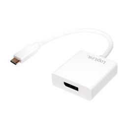 Adapter LOGILINK USB-C 3.1 - Display Port UA0246A USB 3.1 Typ C - DisplayPort