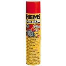 REMS ŚRODEK DO GWINT.SANITOL SPRAY 600ml DO INSTALACJI WODY PITNEJ.