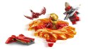 LEGO NINJAGO 71823 Smoczy spinner Spinjitzu Kaia