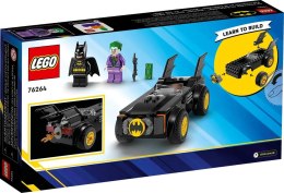 LEGO SUPER HEROES 76264 BATMOBIL POGOŃ - BATMAN KONTRA JOKER