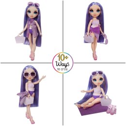 Rainbow High Swim & Style Fashion Doll- Violet (Purple)