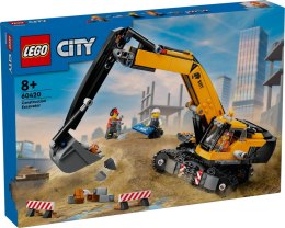 LEGO 60420 City - Żółta koparka