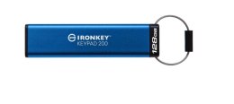 Pendrive KINGSTON IronKey 128 GB (128 GB /Niebieski )