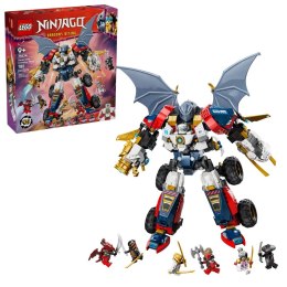 LEGO NINJAGO 71834 Wielofunkcyjny ultramech Zane'a