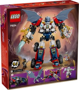 LEGO NINJAGO 71834 Wielofunkcyjny ultramech Zane'a