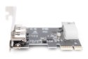 Digitus Karta PCI Express, Firewire 1394a (port 3+1)