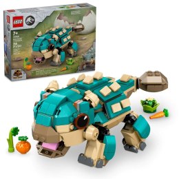 Klocki LEGO JURASSIC WORLD 76962 Mały ankylozaur Bumpy