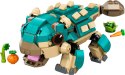 Klocki LEGO JURASSIC WORLD 76962 Mały ankylozaur Bumpy