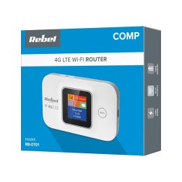 Rebel RB-0701 router/modem bezprzewodowy (2,4 GHz) MIFI 3G 4G biały