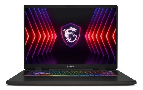 Notebook MSI Sword 17 HX (17"/i7-14650HX/RTX4070/32GB/SSD1TB/Czarno szary)