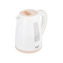 Adler | Kettle | AD 1264 | Standard | 2200 W | 1.7 L | Plastic | 360° rotational base | White