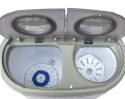 Pralka Camry CR 8052 - Ładowanie Górne, Pojemność 3 kg, 1300 RPM, Kolor Biało-Szary - Gwarancja 24 m-ce