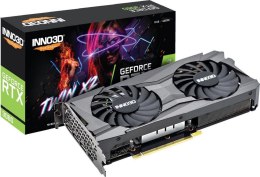 Karta graficzna INNO3D GeForce RTX 3060 Twin X2 LHR 8 GB GDDR6 (N30602-08D6-11902130)