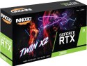 Karta graficzna INNO3D GeForce RTX 3060 Twin X2 LHR 8 GB GDDR6 (N30602-08D6-11902130)