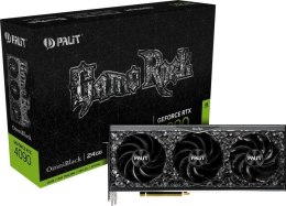 Karta graficzna PALIT GeForce RTX 4090 GameRock OmniBlack 24GB GDDR6X (NED4090019SB-1020Q)