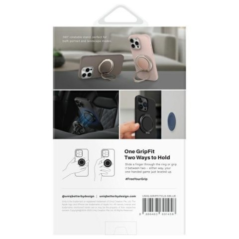 UNIQ Gripfit 360 Magnetic Mount&Kickstand Uchwyt Magnetyczny niebieski/sapphire blue