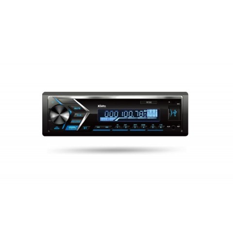 Xblitz RF200 radio Samochód Cyfrowy Czarny