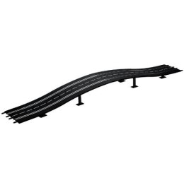 Stadlbauer Carrera 20587 - Footbridge - Toy track - Black - Boy/Girl - Indoor - 4 pc(s)