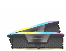 Pamięć DDR5 Vengeance RGB 32GB/6400 (2*16GB) CL36 AMD EXPO & Intel XMP