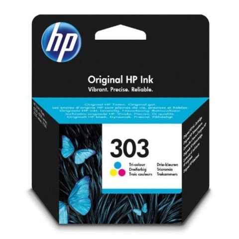 Tusz HP 303 Tri-colour Ink Cartridge T6N01AE#UUS