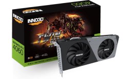 Karta graficzna INNO3D GeForce RTX 4060 TWIN X2 8 GB GDDR6 (N40602-08D6-173051N)