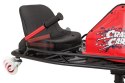 Pojazd elektryczny Razor Crazy Cart 25173860 (kolor czarno-czerwony)