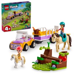 LEGO Friends 42634 Przyczepka dla konia i kucyka