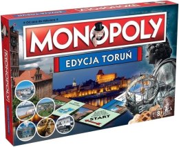 Monopoly - Toruń City gra WINNING MOVES