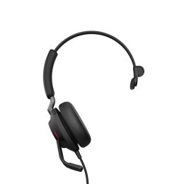 Jabra 24189-889-999 słuchawki/zestaw słuchawkowy Przewodowa Opaska na głowę Połączenia/muzyka USB Typu-A Czarny