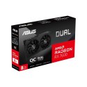 ASUS Dual -RX7600-O8G-V2 AMD Radeon RX 7600 8 GB GDDR6