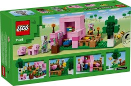 LEGO MINECRAFT 21268 Dom prosiaczka