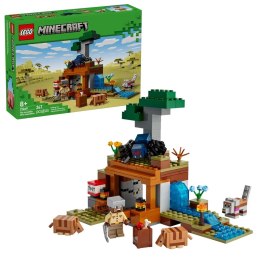 LEGO MINECRAFT 21269 Minecraft Wyprawa do pancernikowej kopalni