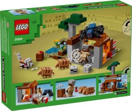 LEGO MINECRAFT 21269 Minecraft Wyprawa do pancernikowej kopalni