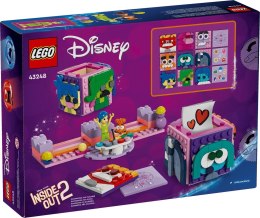 Klocki LEGO DISNEY 43248 W głowie się nie mieści 2 - Kostki z emocjami