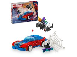 LEGO MARVEL 76279 WYŚCIGÓWKA SPIDER-MANA I ZWENOMOWANY ZIELONY GOBLIN