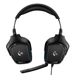 Słuchawki z mikrofonem Logitech 981-000770 (kolor czarny)