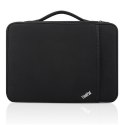 Lenovo | Fits up to size 12 "" | Essential | ThinkPad 12-inch Sleeve | Sleeve | Black | ""