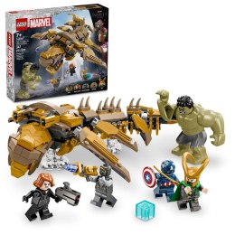 LEGO MARVEL 76290 Avengers kontra Lewiatan