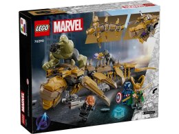 LEGO MARVEL 76290 Avengers kontra Lewiatan