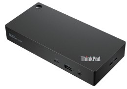 Lenovo ThinkPad Universal USB-C Smart Dock Przewodowa Thunderbolt 4 Czarny