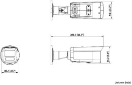 KAMERA IP HIKVISION DS-2CD2T86G2H-IS2U/SL(2.8mm)