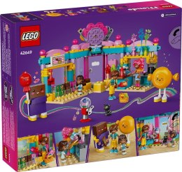 LEGO FRIENDS 42649 Sklep z cukierkami w Heartlake