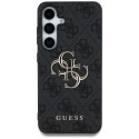 Etui Guess Big 4G Logo Classic Logo do Samsung Galaxy S25 Plus czarny