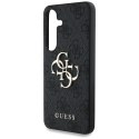 Etui Guess Big 4G Logo Classic Logo do Samsung Galaxy S25 Plus czarny