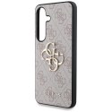 Etui Guess Big 4G Logo Classic Logo do Samsung Galaxy S25 Plus różowy