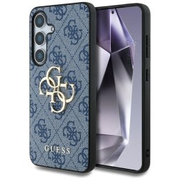 Etui Guess Big 4G Logo Classic Logo do Samsung Galaxy S25 niebieski